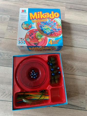 Mikado met knikkers  beschikbaar voor biedingen