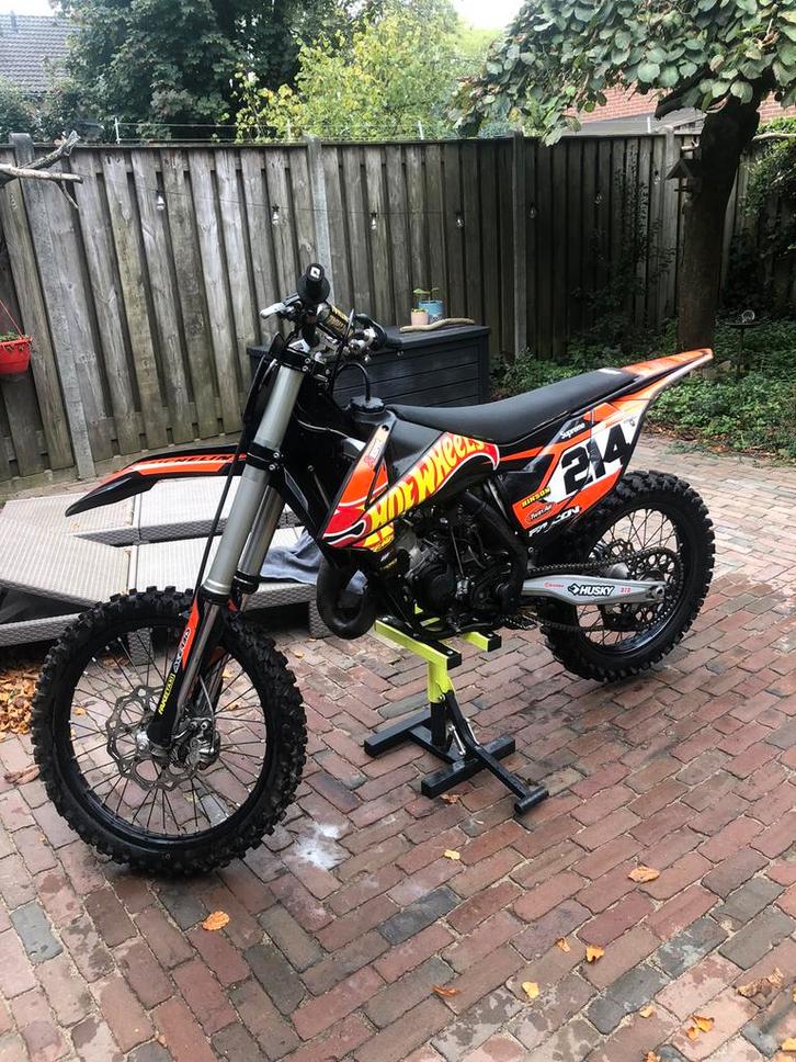 Ktm sx 125cc 2017, Fietsen en Brommers, Brommers | Crossbrommers, Zo goed als nieuw, Overige merken, Ophalen of Verzenden