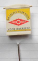 Pin - FixOlite, Verzenden, Zo goed als nieuw, Merk, Speldje of Pin