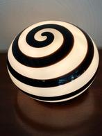 Vintage ILU di Vetro Zebra Lamp jaren ‘90, Huis en Inrichting, Ophalen, Zo goed als nieuw, Glas