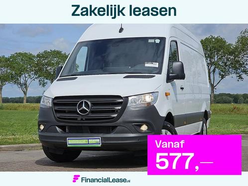 MERCEDES-BENZ SPRINTER 317 l2h2 navi mbux, Auto's, Bestelauto's, Bedrijf, Lease, Financial lease, ABS, Airconditioning, Centrale vergrendeling