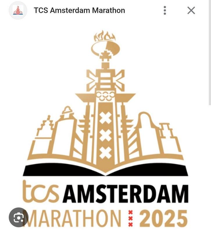 TCS Marathon ticket Amsterdam hele marathon, Tickets en Kaartjes, Evenementen en Festivals, Eén persoon