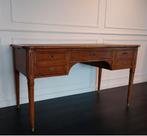 Houten Bureau, Huis en Inrichting, Ophalen of Verzenden, Gebruikt, Bureau