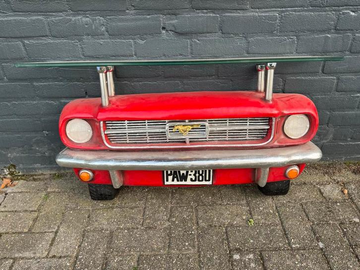 Unieke Ford Mustang Front Decoratie, Verzamelen, Automerken, Motoren en Formule 1, Gebruikt, Auto's, Ophalen
