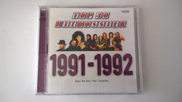 Top 40 hitdossier 1991-1992 beschikbaar voor biedingen