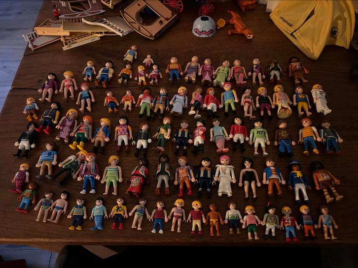 Playmobil: Enorm veel playmobil, Kinderen en Baby's, Speelgoed | Playmobil, Zo goed als nieuw, Los playmobil, Ophalen of Verzenden