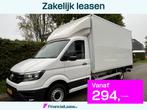 Volkswagen Crafter Bakwagen + laadklep Zijdeur, Auto's, Stof, Gebruikt, 4 cilinders, 2766 kg