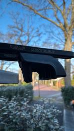 Mont blanc/ thule dakdragers zwart, Ophalen, Gebruikt