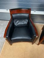 Schuitema decoforma fauteuils Rennie. Refubished, Ophalen, Leer, Zo goed als nieuw, 50 tot 75 cm