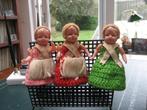 Antieke poppetjes 3x eierwarmers, Ophalen of Verzenden