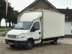 Iveco Daily 40C15 3.0 HPI Agile Euro 4 Koffer Bakwagen Box, Automaat, 145 pk, Gebruikt, 4 cilinders