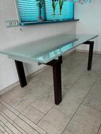 Glazen tafel, 200 cm of meer, 50 tot 100 cm, Glas, Modern