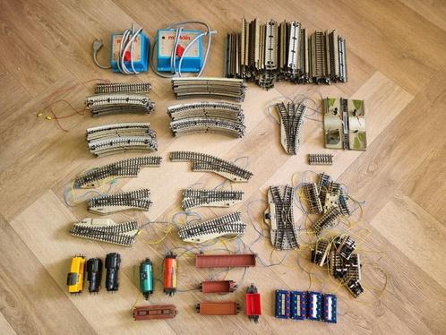Märklin H0 Doos Vol, Hobby en Vrije tijd, Modeltreinen | H0, Gebruikt, Wisselstroom, Märklin, Ophalen
