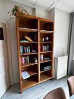 Teakhouten boekenkast, Huis en Inrichting, Kasten | Boekenkasten, Ophalen, 100 tot 150 cm, 200 cm of meer, Teakhout
