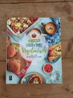 Nagenoeg nieuw Lekker en Simpel vegetarisch receptenboek, Boeken, Kookboeken, Ophalen of Verzenden, Zo goed als nieuw, Vegetarisch