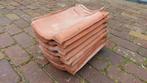 8 stuks VHV dakpannen rood, Ophalen, Gebruikt, Steen of Klei, Minder dan 5 m²