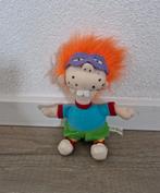 Knuffel rugrats plush pluche chuckie finster nickelodeon, Ophalen of Verzenden, Zo goed als nieuw, Overige typen