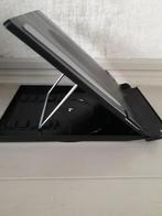 verstelbare laptop standaard, Computers en Software, Laptopstandaarden, Ophalen, Zo goed als nieuw, In diepte verstelbaar