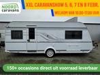 Tabbert - DIT WEEKEND XXL CARAVANSHOW 5/6/7 EN 8 FEB, Rondzit, Tabbert, 7 tot 8 meter, Bedrijf