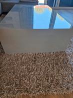 Goossens | eric kuster salontafel hoogglans grijs 150x90 cm, Huis en Inrichting, Tafels | Salontafels, Ophalen, 100 tot 150 cm