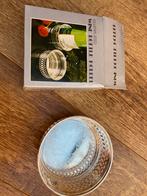 verzilverde wijnfleshouder, Nieuw, Ophalen of Verzenden, Minder dan 5 flessen, Metaal