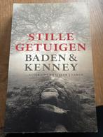Stille Getuigen - Baden & Kenney, Ophalen of Verzenden, Zo goed als nieuw, Nederland