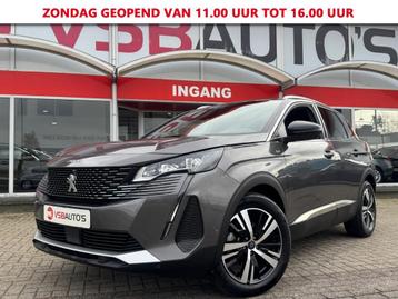 Peugeot 3008 1.2 HYBRIDE 145E GT AUT. MEM. STOELEN CAMERA CA beschikbaar voor biedingen