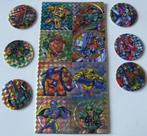 serie van 14 Flippo's met superhelden - nieuw, Verzamelen, Ophalen of Verzenden, Losse flippo's