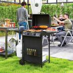 Gasbarbecue met zijbrander barbecue nieuw buitenkeuken, Ophalen of Verzenden, Nieuw, Homcom