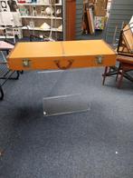 Les malles Moynat paris koffer 1900 / 1930., Sieraden, Tassen en Uiterlijk, Ophalen, Gebruikt, Leer, Minder dan 50 cm