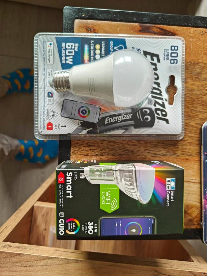 Slimme LED Lamp - Energizer & LSC Connect, Huis en Inrichting, Lampen | Losse lampen, Ophalen