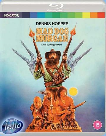 Blu-ray: Mad Dog Morgan (1976 Dennis Hopper) UK SLD nNLO beschikbaar voor biedingen