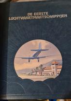 Boek over de eerste luchtvaartmaatschappijen, Ophalen of Verzenden, Zo goed als nieuw