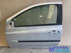 RENAULT CLIO 3 Grijs TED69 Linker deur portier, Ophalen, Gebruikt, -, -