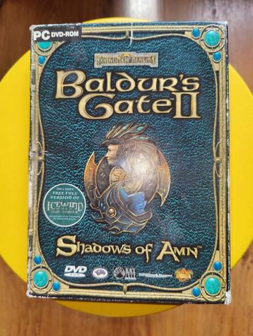 Baldur's gate II - Bioware - 2000 - Old school games beschikbaar voor biedingen