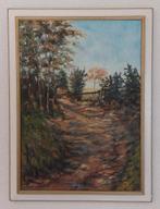 Landschapsschilderij Hannie V.D.B. Uit 1994., Antiek en Kunst, Ophalen of Verzenden