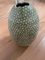 Mooie Design Vaas - Groen/Wit, Aardewerk of Porselein, Ophalen of Verzenden, Zo goed als nieuw, Minder dan 50 cm