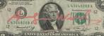 Andy Warhol : gesigneerd ticket. Wordt ingelijst verkocht., Ophalen of Verzenden