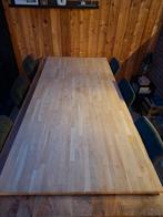 Houten tafelblad Karwei 200x90 cm, Ophalen, Gebruikt, Hout