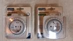 Tijdschakelklok, 2 stuks nieuw in verpakking, Ophalen of Verzenden, Nieuw
