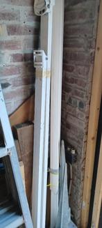 Losse knikarmen, Tuin en Terras, Zonneschermen, Minder dan 150 cm, Ophalen, Gebruikt, Knikarmscherm