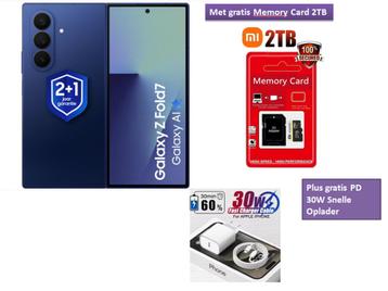 Samsung Smartphone Galaxy Z Fold7  512GB nieuwe garantie  beschikbaar voor biedingen