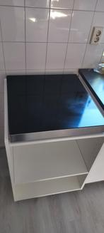 ETNA KIV354 RVS Vrijstaande kookplaat, Witgoed en Apparatuur, Fornuizen, Ophalen, Minder dan 85 cm, 4 kookzones, Zo goed als nieuw