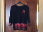 dames trui nr 2 mt L, Ophalen, Zwart, Maat 42/44 (L), Zo goed als nieuw