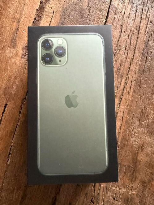 Iphone pro 11 64 Gb, Telecommunicatie, Mobiele telefoons | Apple iPhone, Zo goed als nieuw, 64 GB, iPhone 11, Zwart, Ophalen of Verzenden