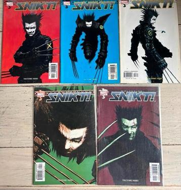 Marvel wolverine Snikt comics set beschikbaar voor biedingen