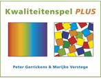 Peter Gerrickens - Kwaliteitenspel PLUS, Peter Gerrickens; Marijke Verstege, Ophalen of Verzenden, Management, Zo goed als nieuw