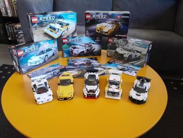 Lego Speed Champions Bundel x5 oa 76896,76897,76908 beschikbaar voor biedingen