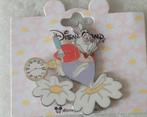 Pin EuroDisney Het Witte Konijn, Verzamelen, Speldjes, Pins en Buttons, Verzenden, Nieuw