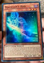 Yu-Gi-Oh! Magician’s Rod TDIL 1st Edition !, Ophalen of Verzenden, Zo goed als nieuw, Losse kaart, Foil